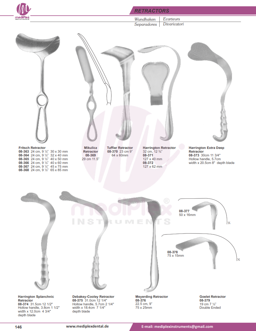 Mediplex Instruments